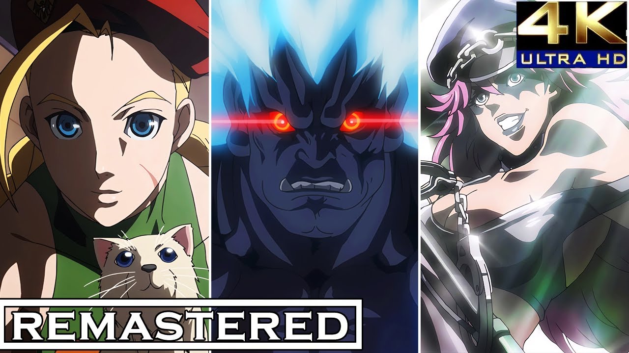 Ultra Street Fighter 4 - All Character Endings Remastered [4K]