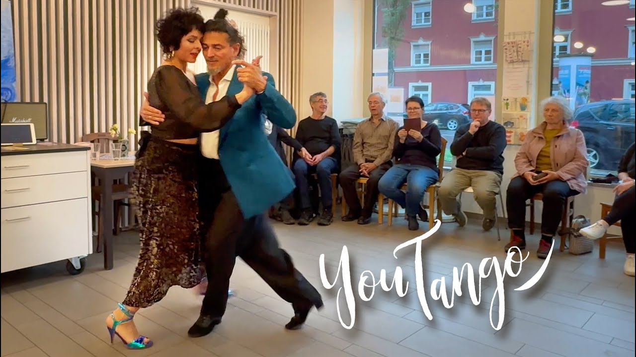Fabián & Michaela Lugo – Show Café JoMa, Munich