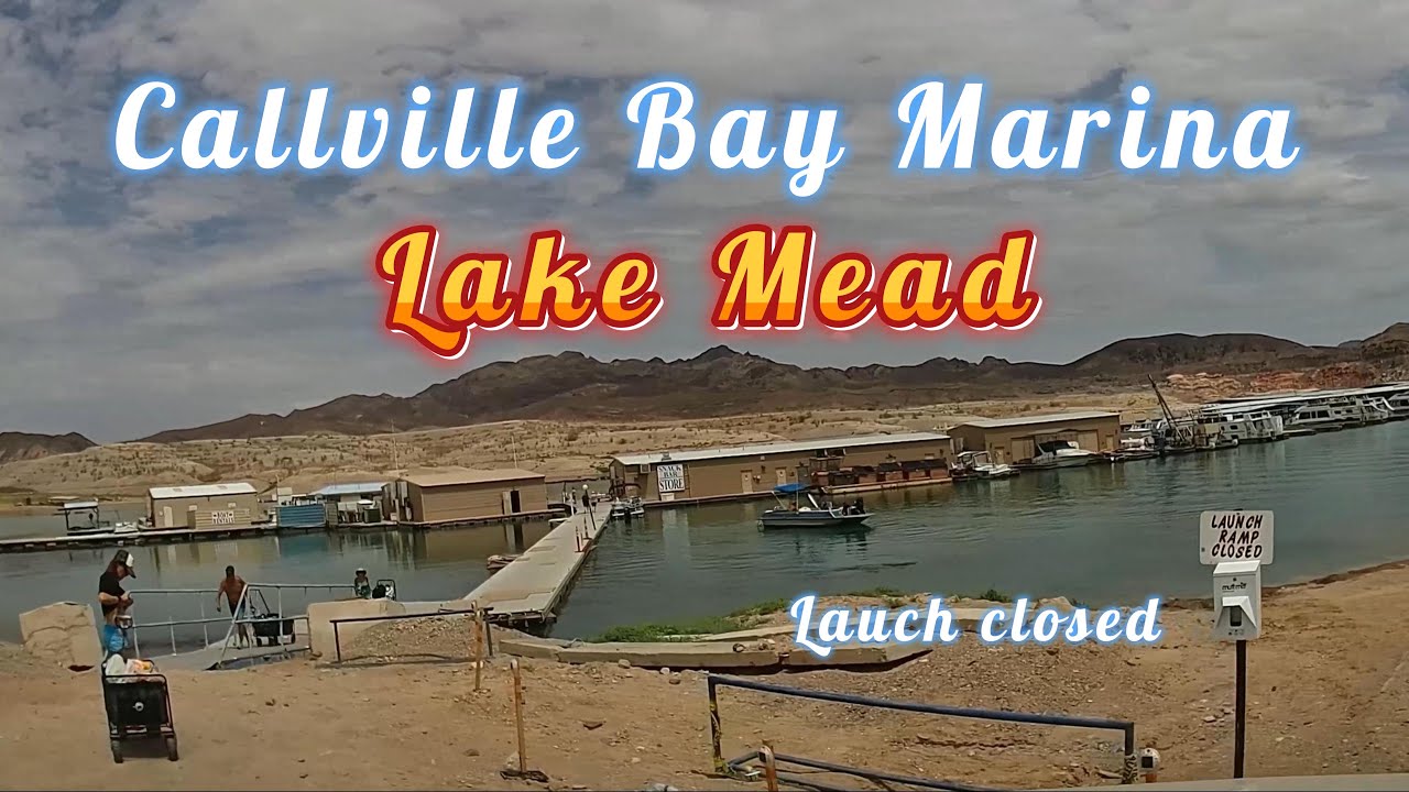 Callville Bay Marina Lake Mead 4K UHD