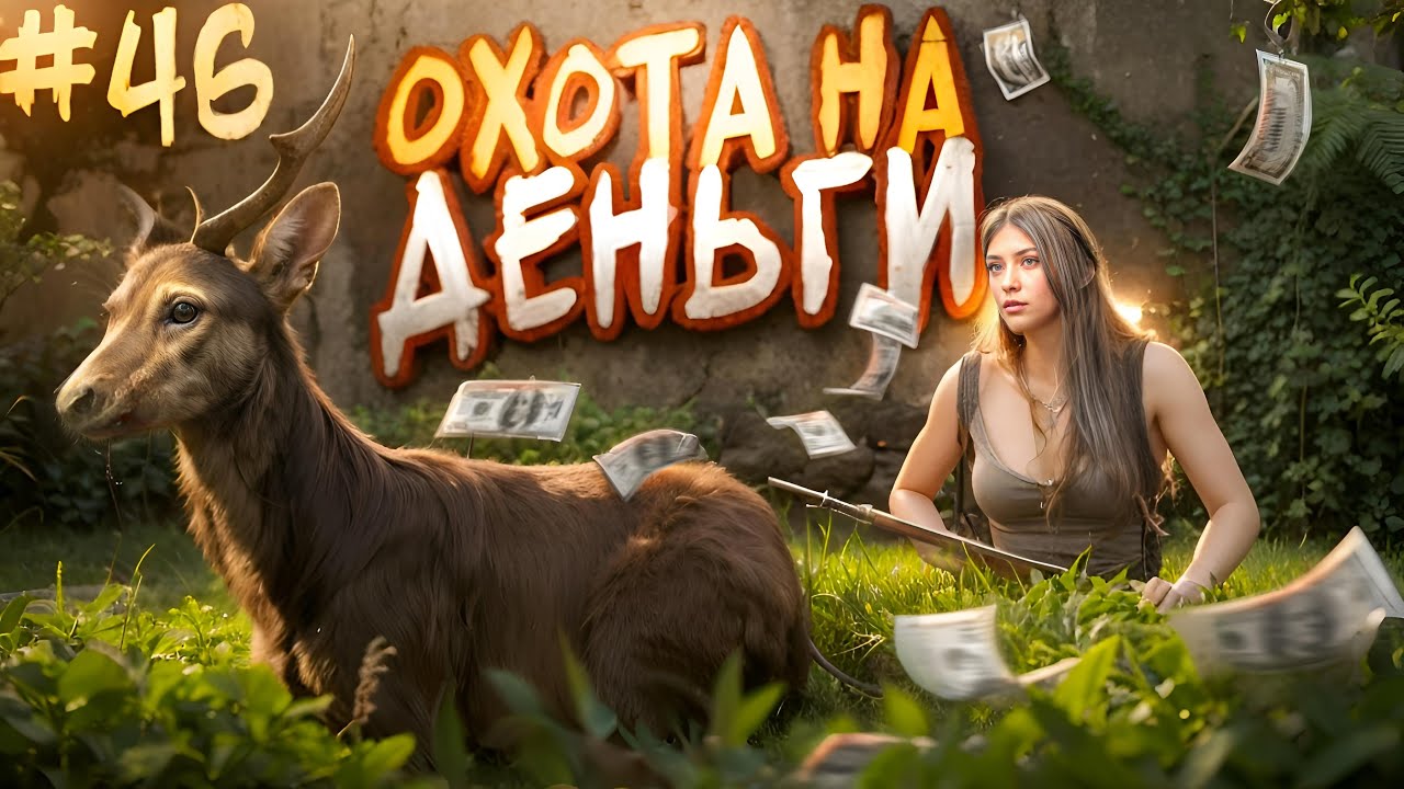 ЗАРАБАТЫВАЮ НА ОХОТЕ В GTA 5 RP MAJESTIC ПУТЬ НОВИЧКА #46