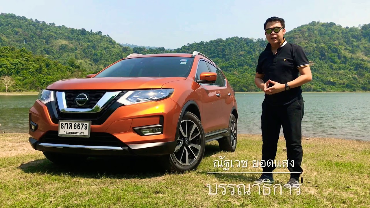Обзор теста NISSAN X-TRAIL 2019!!