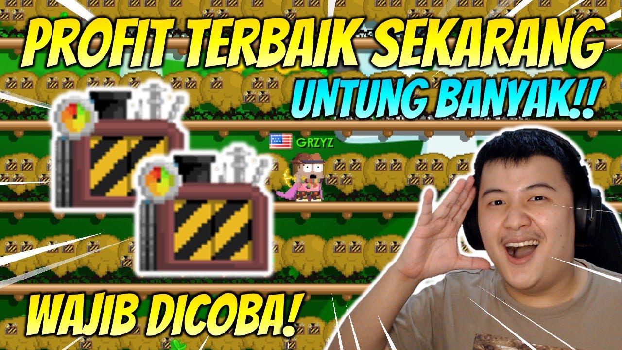 CARA MASSING SSU PASTI UNTUNG BANYAK!! NO CLICKBAIT - GROWTOPIA PROFIT 2021 | GRZYZ GT