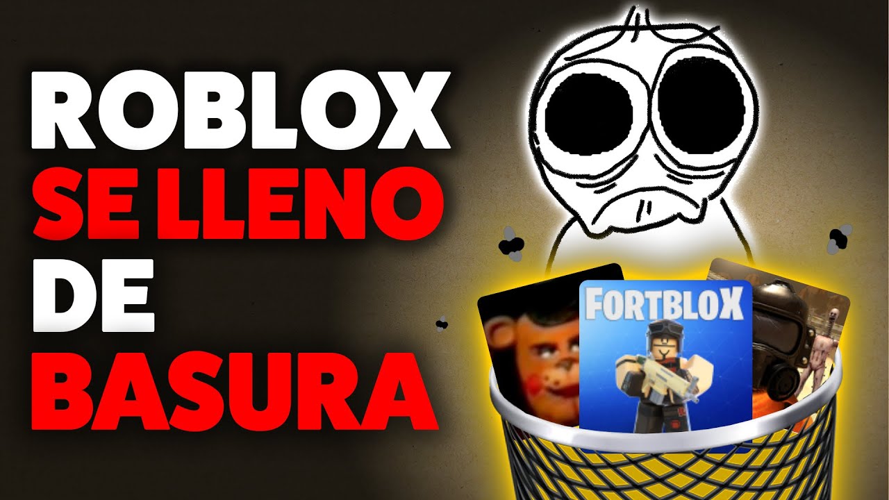 ROBLOX YA NO es un JUEGO &ldquo;ORIGINAL&rdquo;