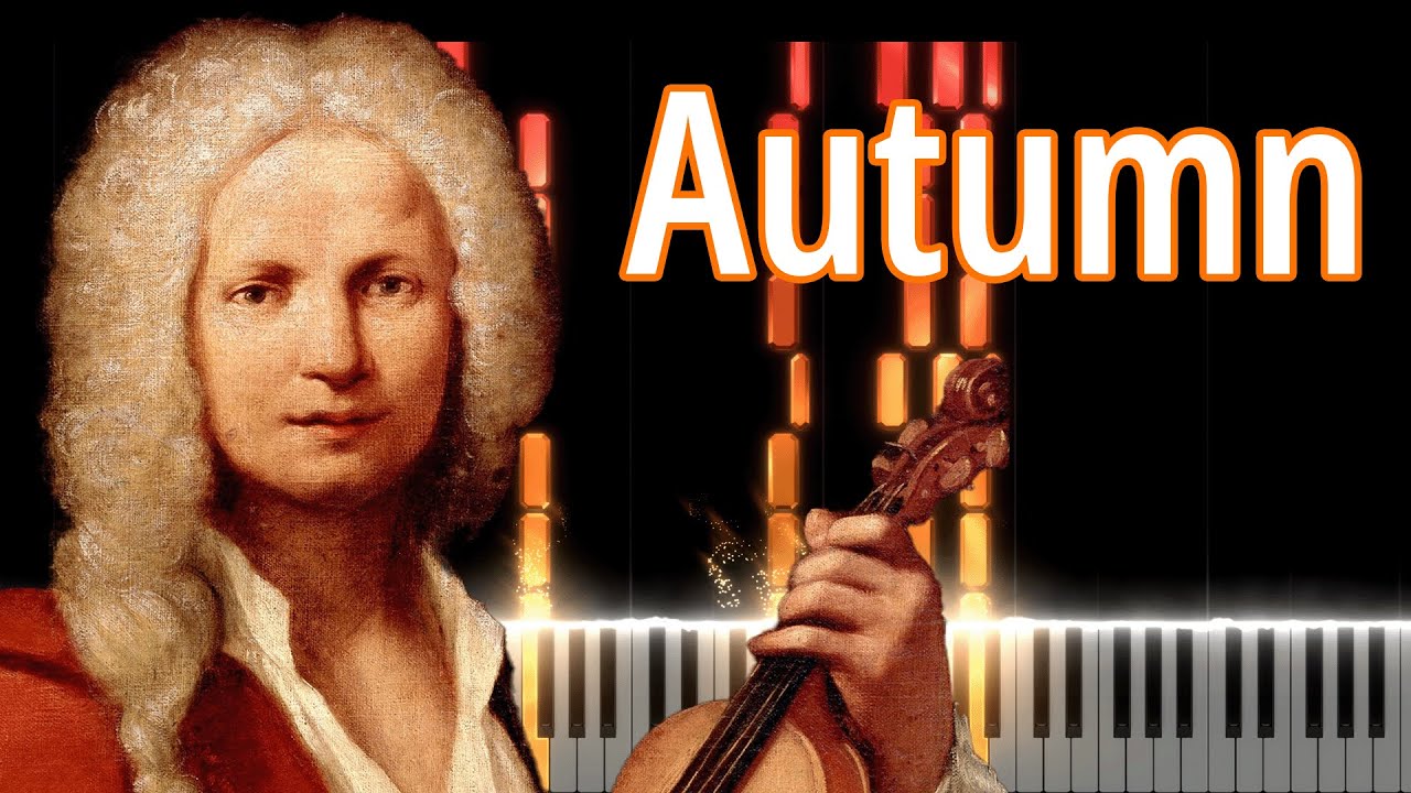 Autumn (The Four Seasons) - Antonio Vivaldi | Piano Tutorial