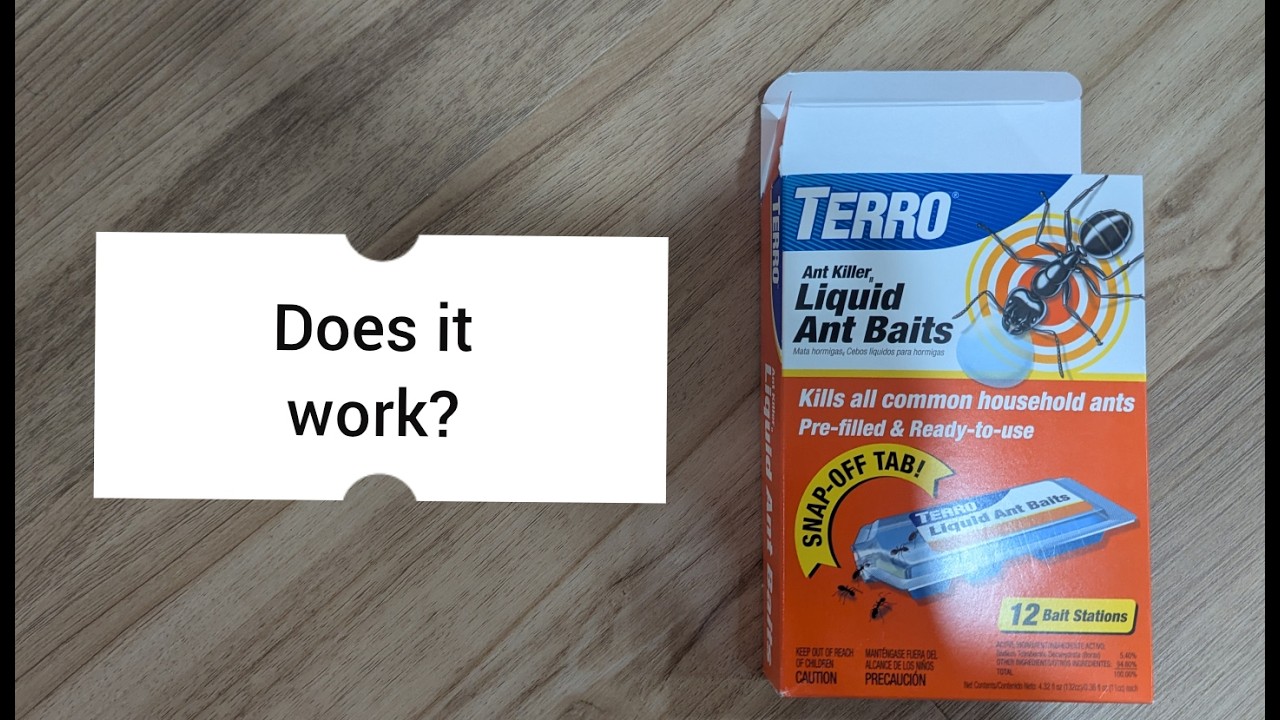 Liquid Ant Bait Review