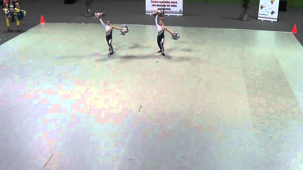 2015 29 5 MČR JAROMĚŘ TS LB DUO pom pom Kouřilová E,Skálová N 1 místo