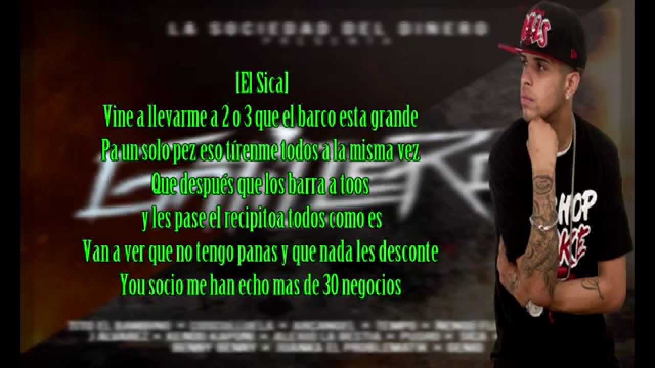 gatilleros Remix (letra) Tito el bambino, Cosculluela, Arcangel, Farruko y más