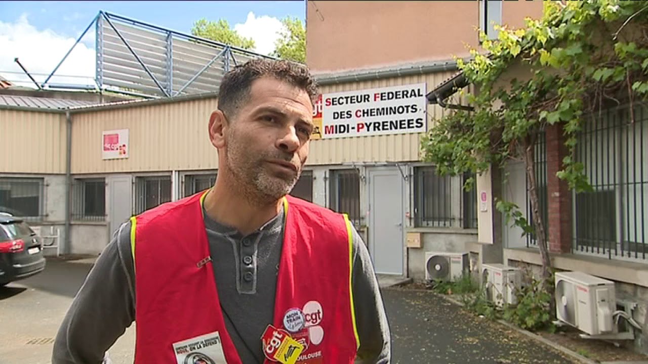 Gr&egrave;ve SNCF : lundi noir en Occitanie