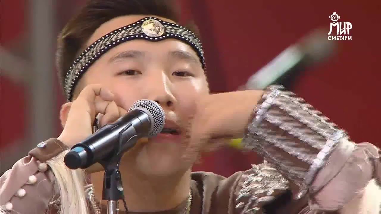Дормидонтов Владимир (Айтыын). Конкурсное выступление на фестивале 