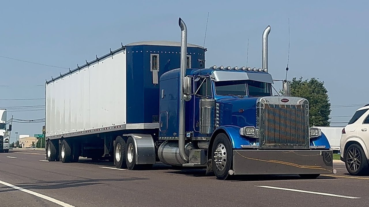 Truck spotting on 222 (Pennsylvania)
