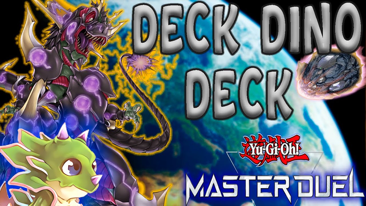 Deck Dinosaurio Julio 2024- Yugioh Master Duel