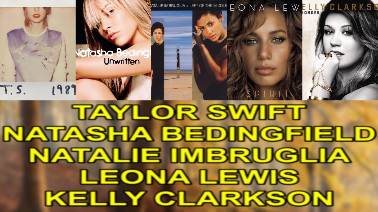 Blank, Unwritten, Torn, Bleeding It All (5 Song Mashup: Taylor Swift and Others)