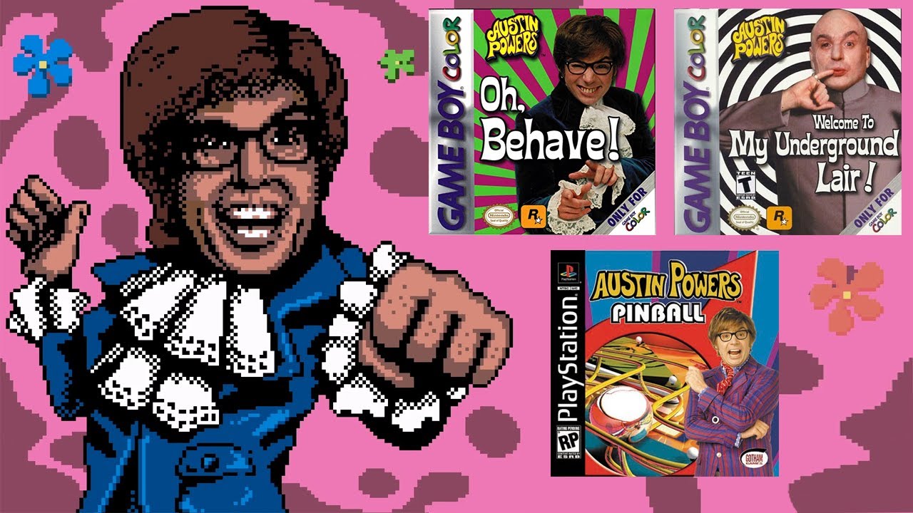 Reviewing the Austin Powers Video Games