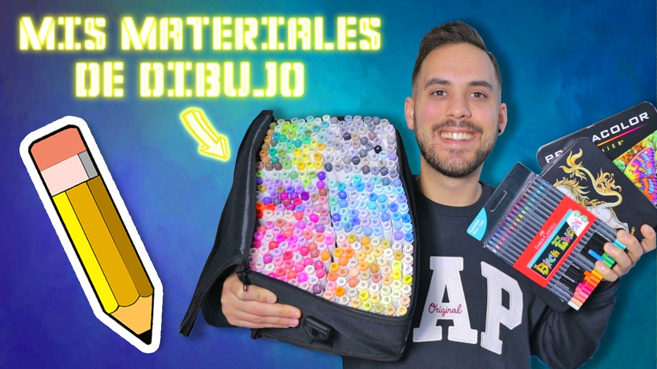 MIS MATERIALES DE DIBUJO | 2024 | ArteMaster