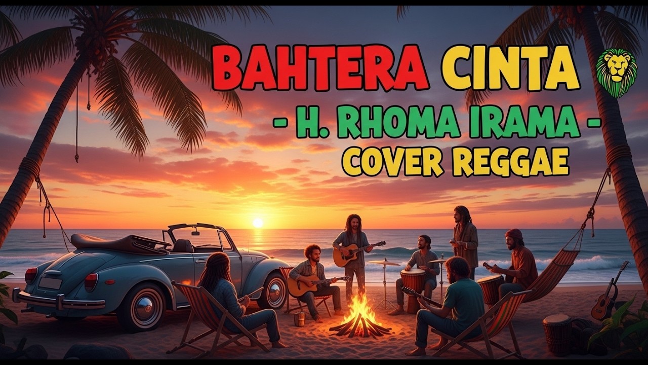 VIRAL! Bahtera Cinta – H. Rhoma Irama (Reggae Cover Santai Bikin Auto Nyanyi)