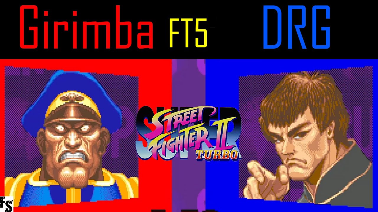 Super Street Fighter 2 Turbo - Girimba [Dictator] vs DRG [Old Fei Long] (Fightcade FT5)