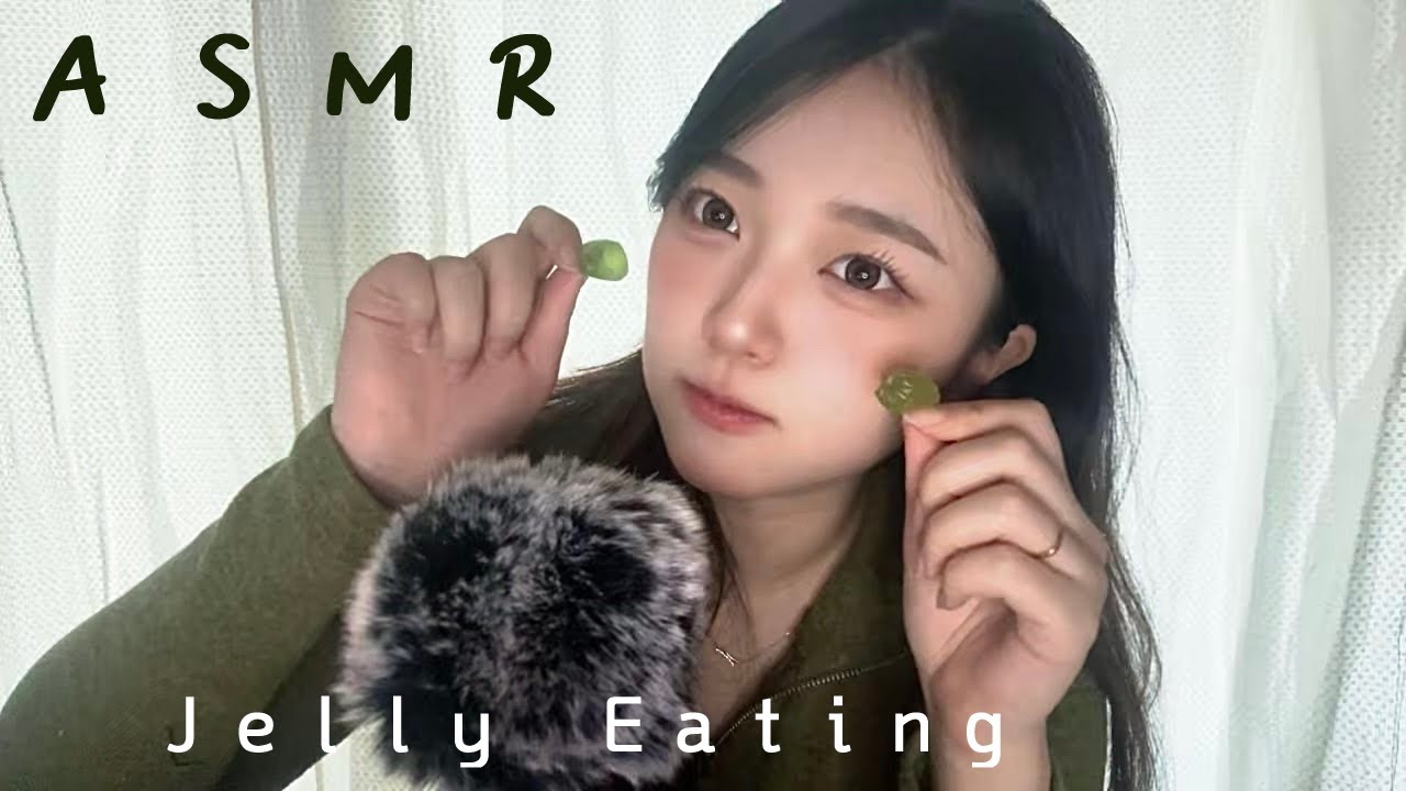 ASMR | 티야옵바삭쫄깃꿀꺽 | 