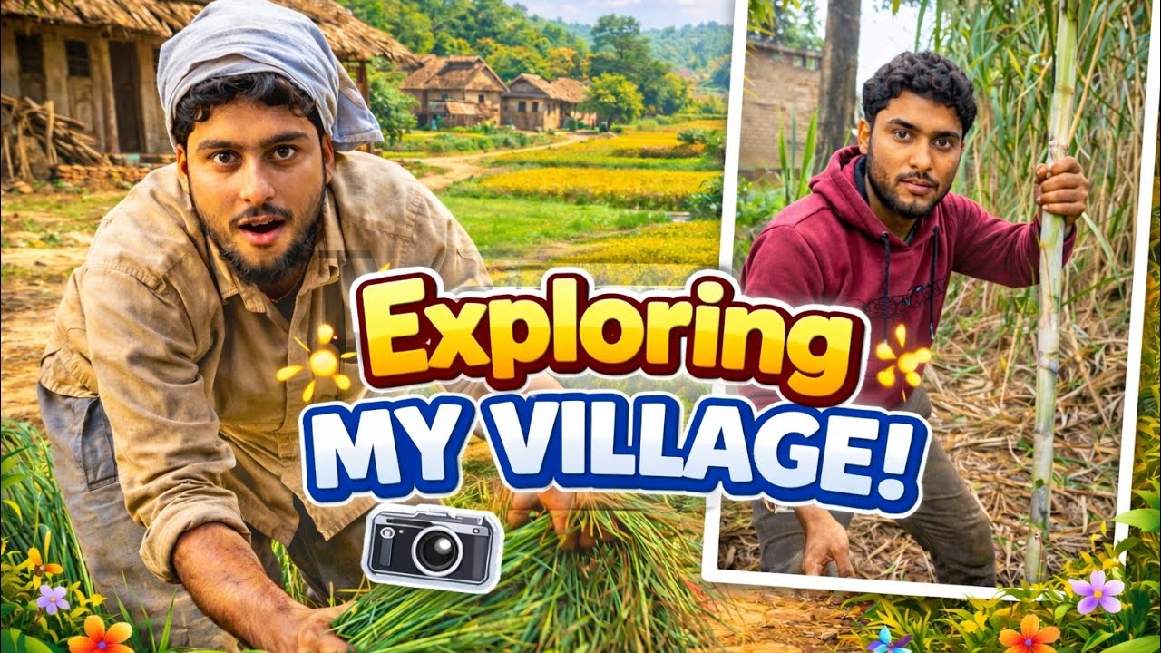 🌿 Village Life in India | My Beautiful Village