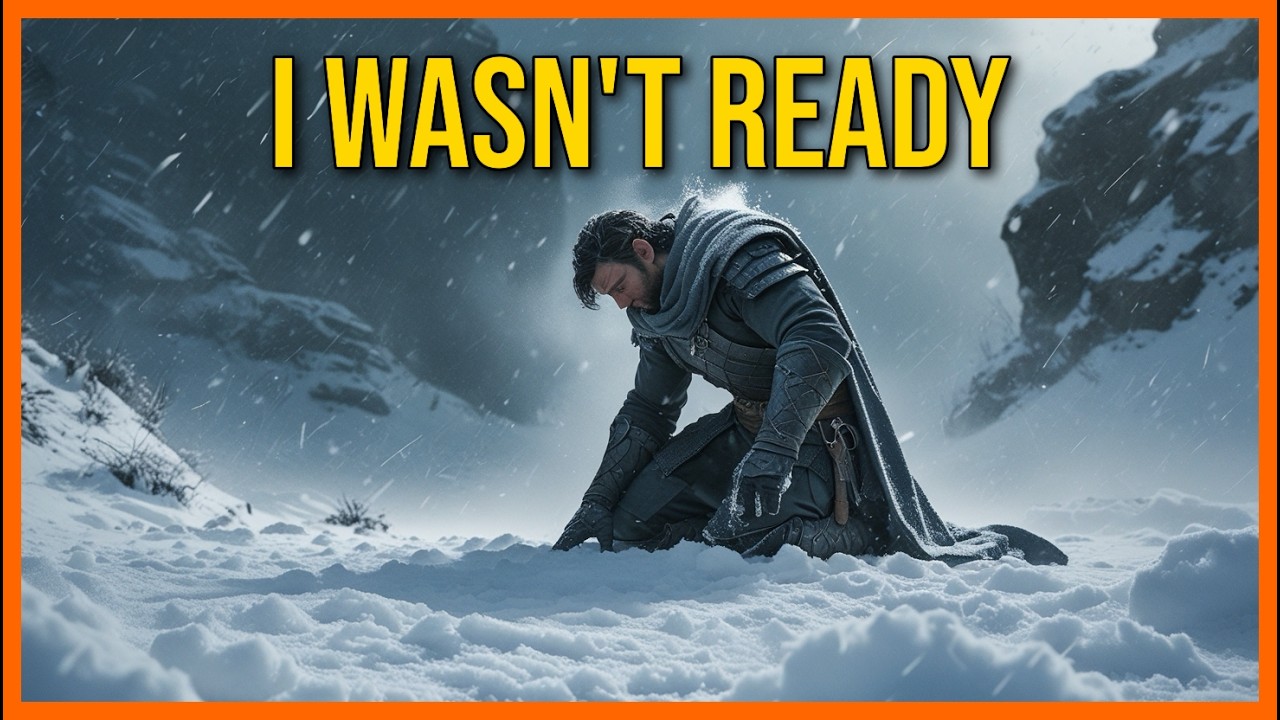 I Nearly Froze to Death at Northwatch Keep | Skyrim | Skyrim Survivor Series | Ep. 17