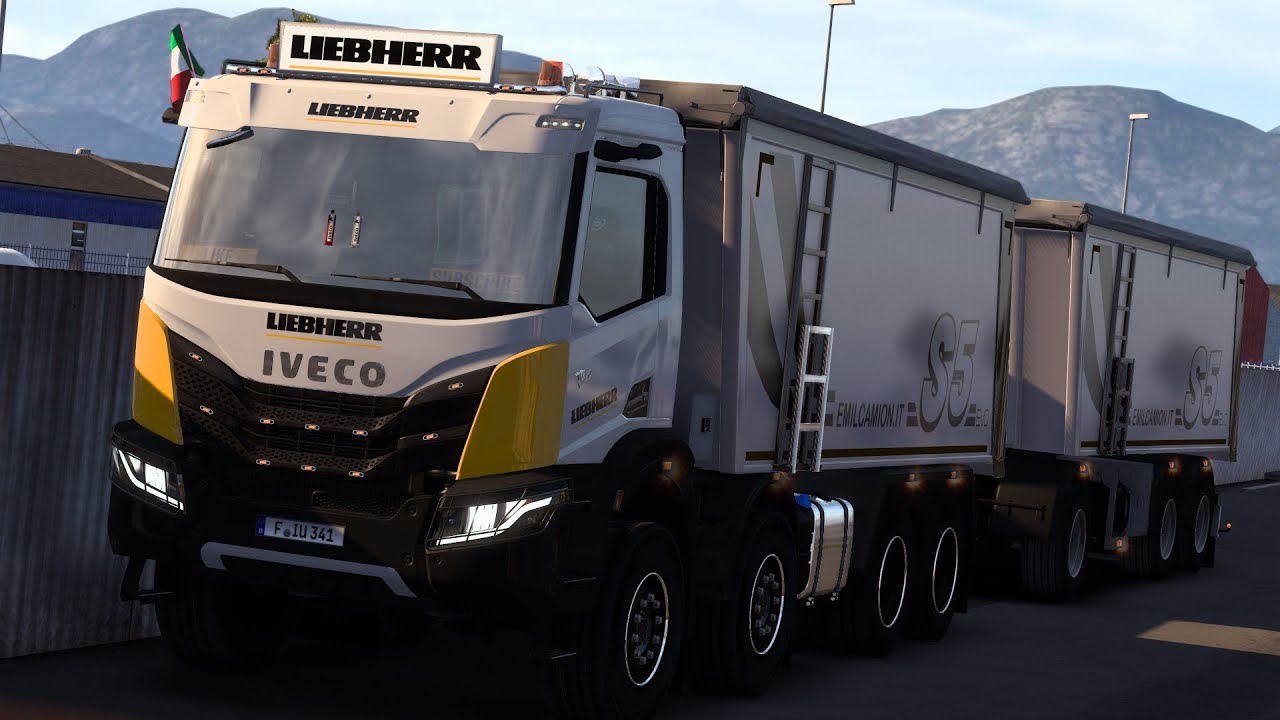 Путешествие по островам на IVECO T-Way