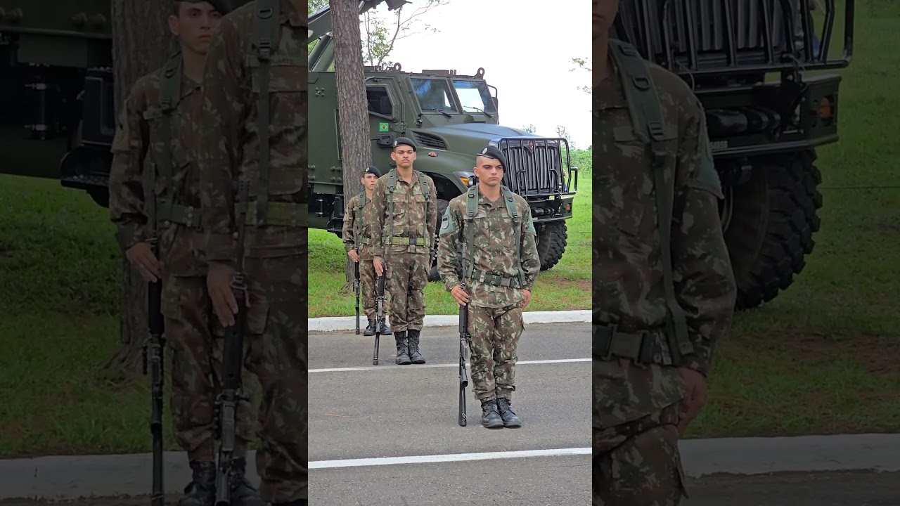 Qual seria um novo lema para o Ex&eacute;rcito Brasileiro, substituindo 'Bra&ccedil;o Forte, M&atilde;o Amiga' ?