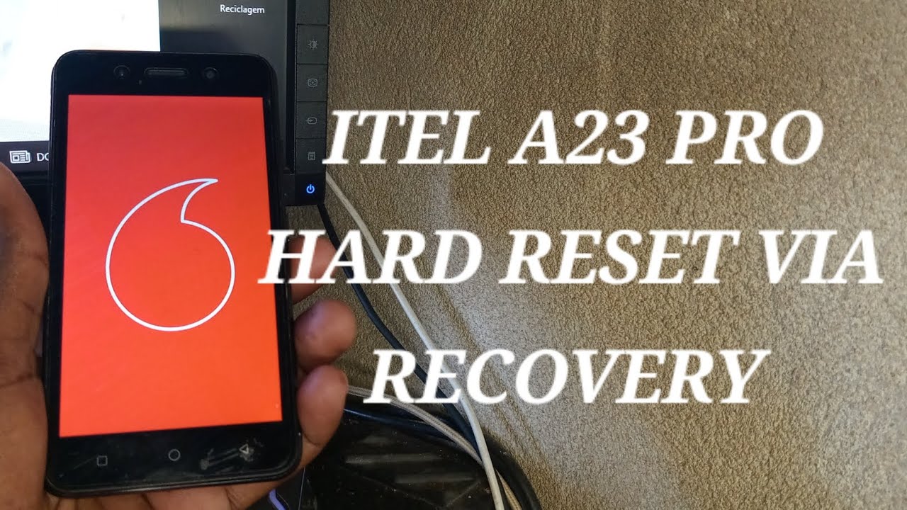 ITEL A23PRO (L5006S) HARD RESET VIA RECOVERY 
