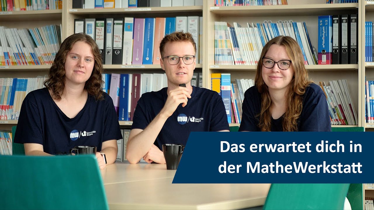 Entdecke die MatheWerkstatt der Uni Siegen