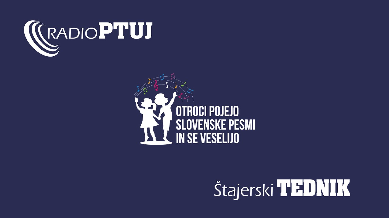 Otroci pojejo Ptuj 2022