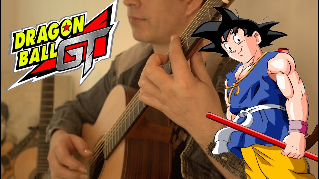 DRAGON BALL GT ABERTURA numa VERSÃO MUITO mais NOSTÁLGICA