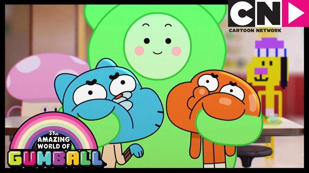 Tło | Niesamowity świat Gumballa | Cartoon Network