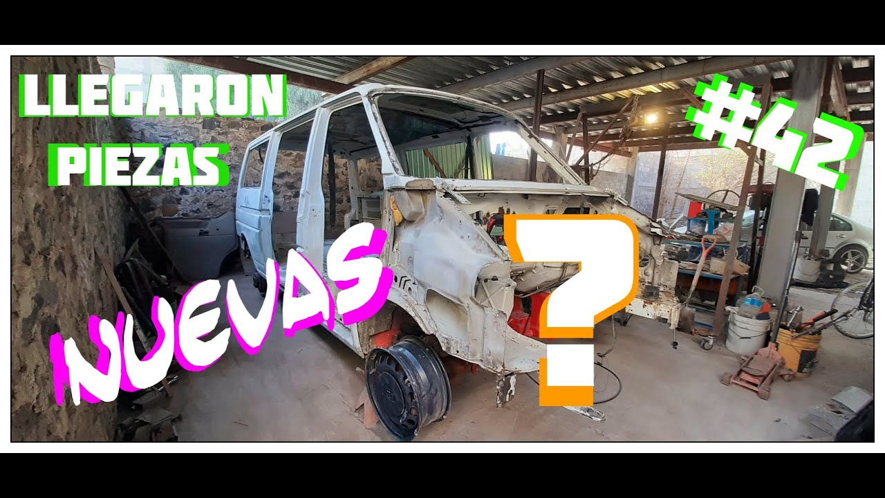 Llegaron piezas nuevas de mercado libre para la VW T4 Eurovan