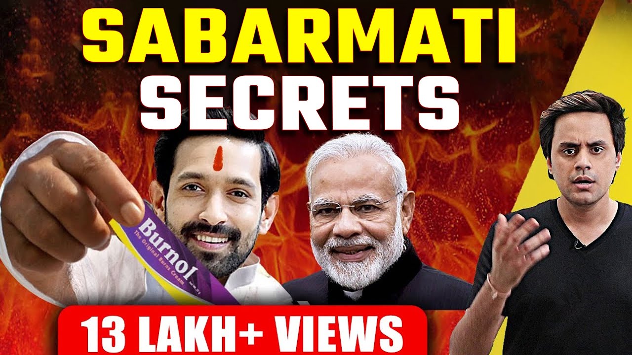 The Sabarmati Report Movie | The Untold Truth of the Godhra Incident | RJ Raunak