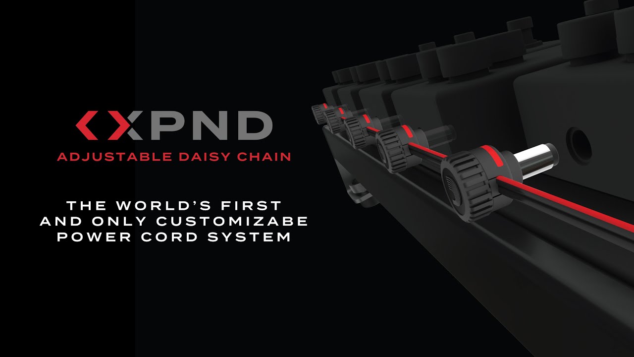 Clean Up Your Cabling With The FIRST EVER Adjustable Daisy Chain