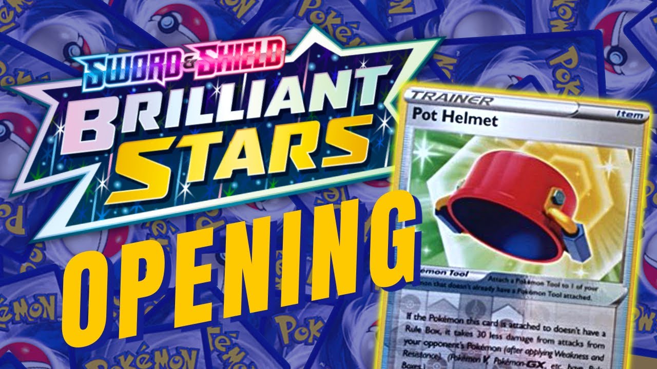 Opening Pokémon Booster Pack [Sword & Shield - Brilliant Stars] ASMR