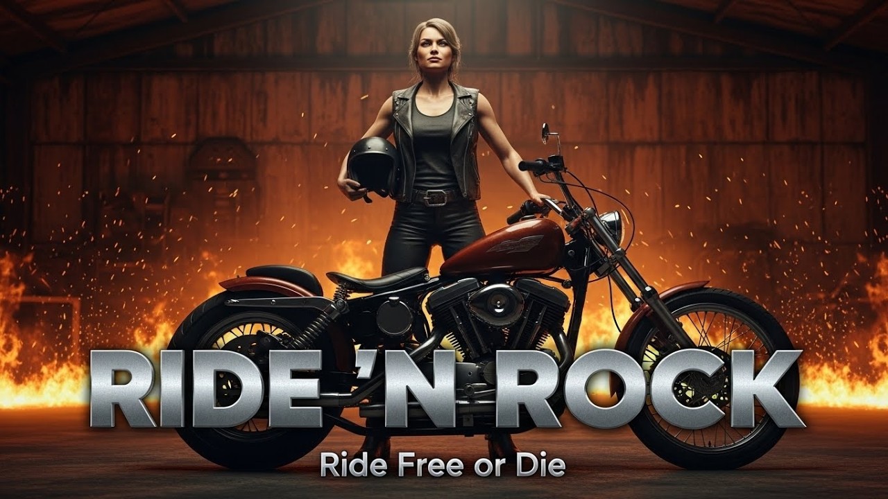 Ride ’N Rock 🏍️ Steel Horses & Loud Guitars