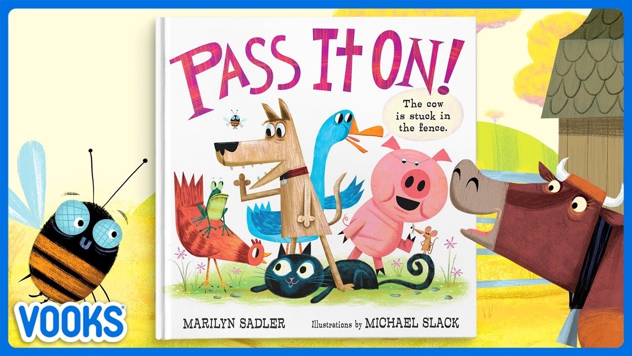 Pass It On! | Read Aloud Kids Book | Vooks Narrated Storybooks