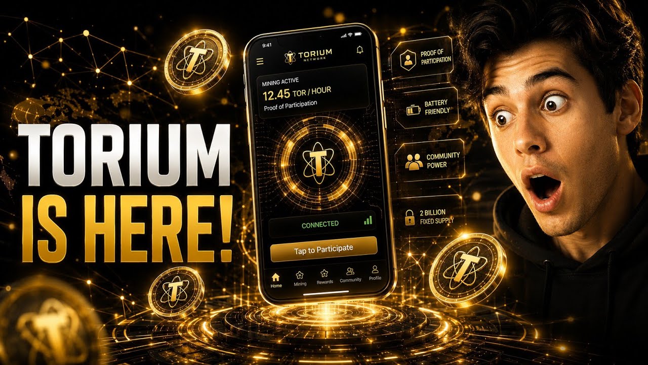 Torium Network | Full Guide: From Account Creation to Withdrawal | Mine Today, Earn Tomorrow