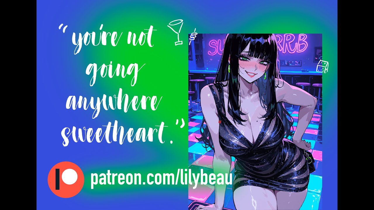 “You’re Not Going Anywhere, Sweetheart.” | Yandere Bartender Kidnaps You Part 2 [F4M]