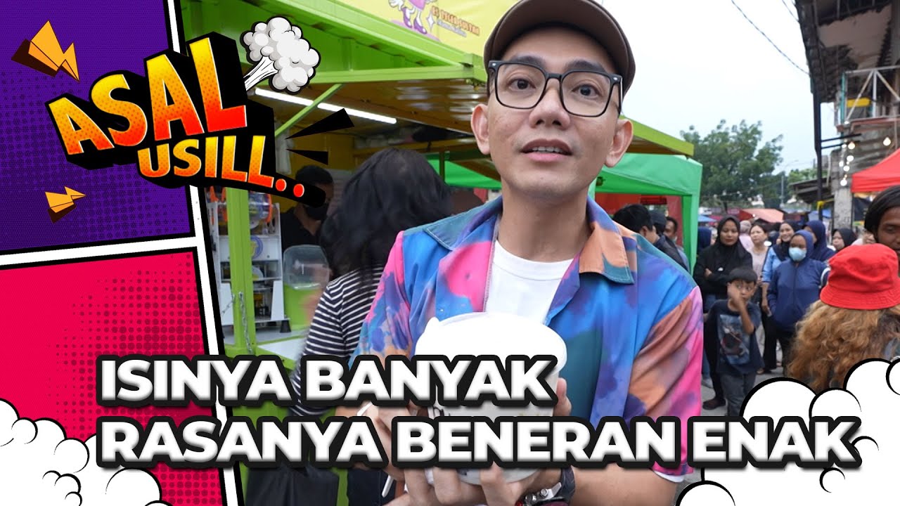 Es Teler Kalina Ocktaranny Bikin Heboh, Pembeli Rela Antre Panjang