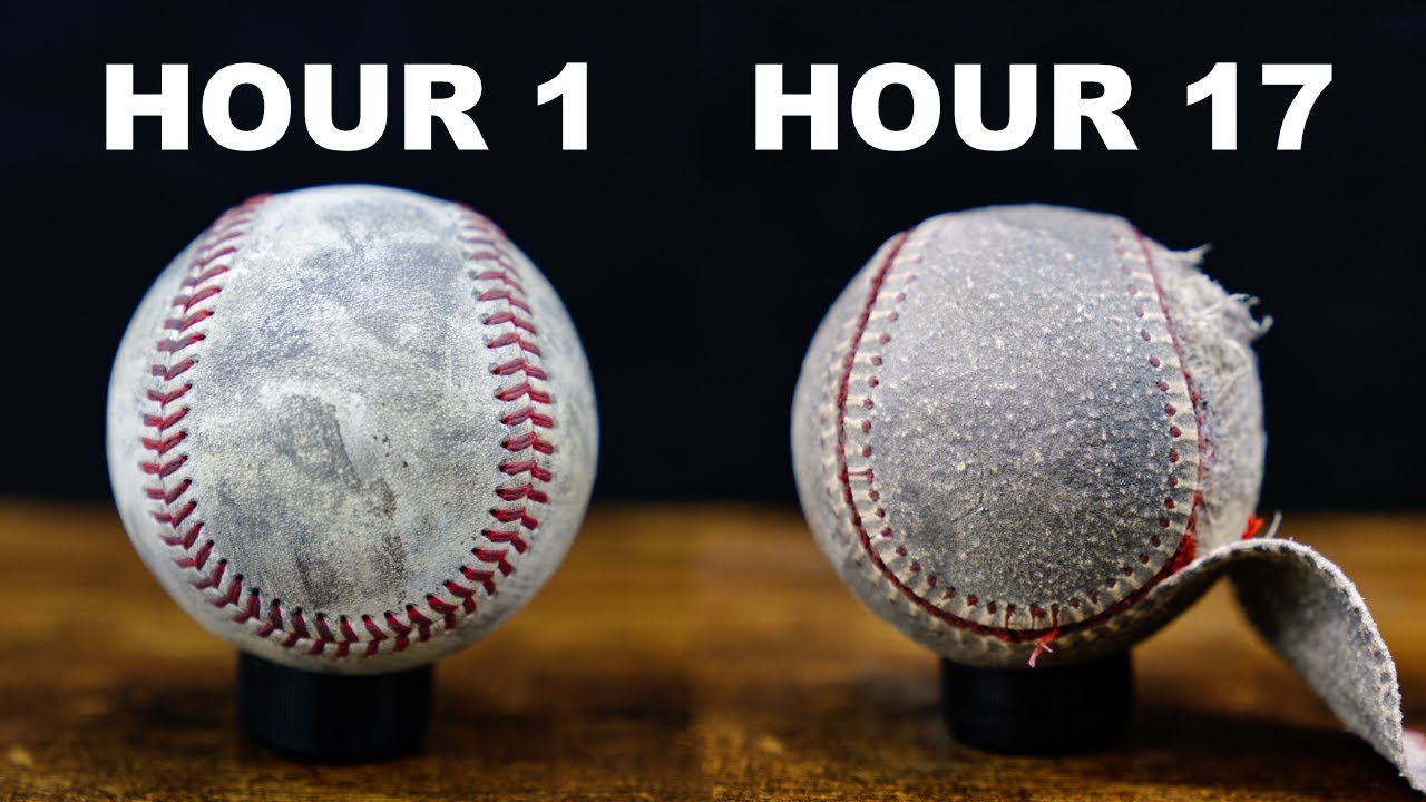 We Caught The Same Baseball 12,000 Times