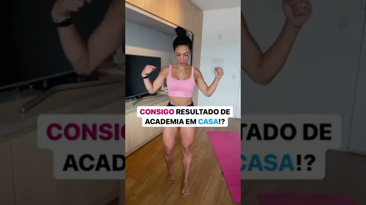 Pernas TORNEADAS em casa??? 😱🥰