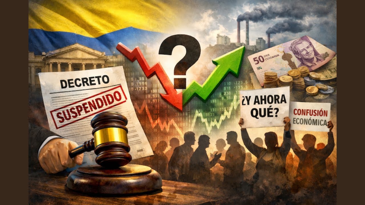 ¿Se cae el aumento del Salario Mínimo? El Consejo de Estado suspende decreto de Petro para 2026 📱