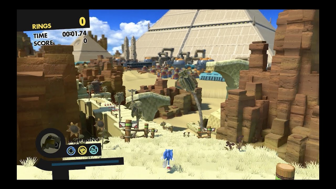 Sonic Forces: Arsenal Pyramid [1080 HD]