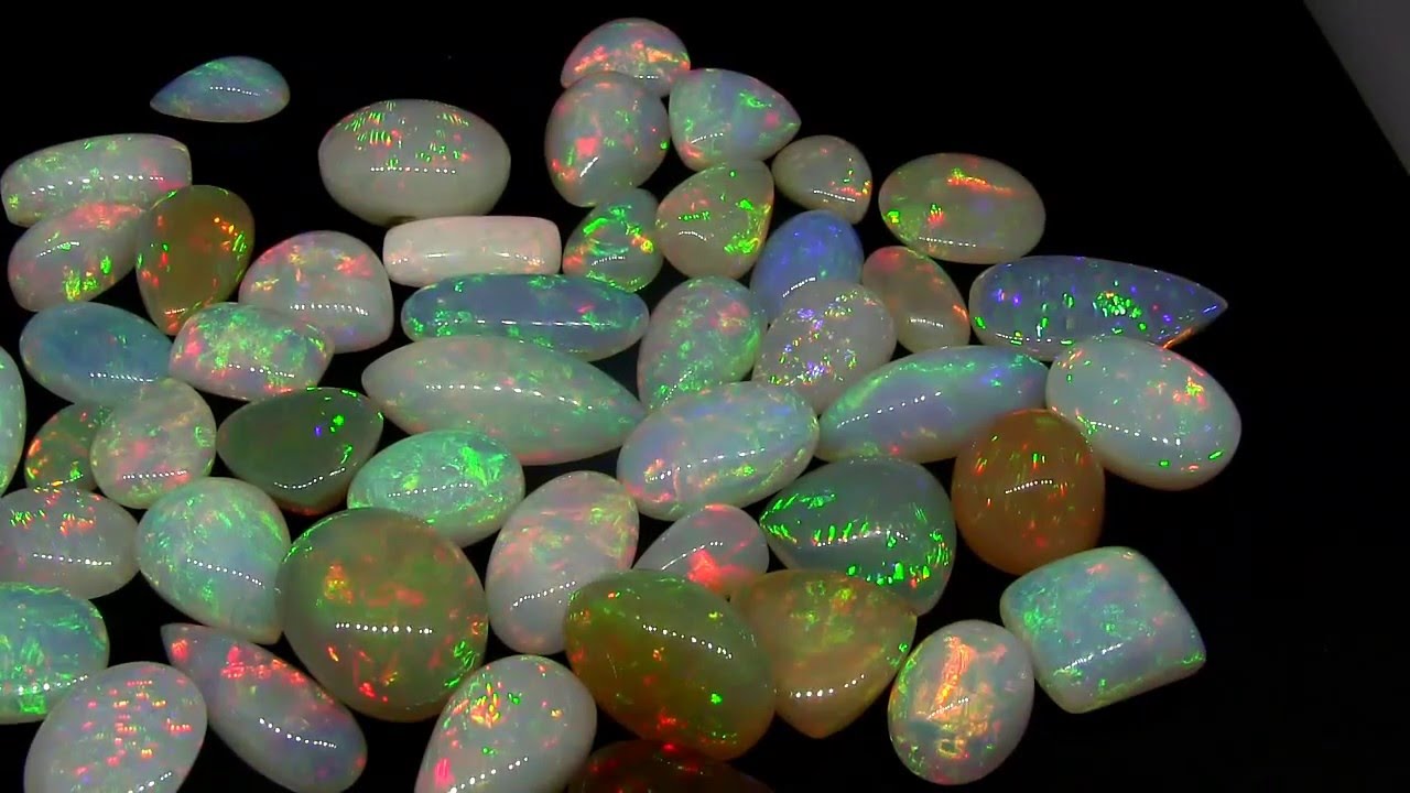 SOLD - Big Wholesale Parcel of extremely fine Ethiopian OPAL