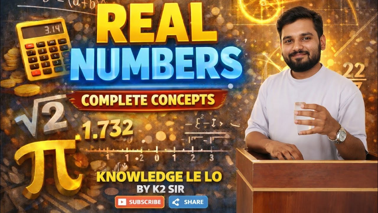 Real number class 10 important concept