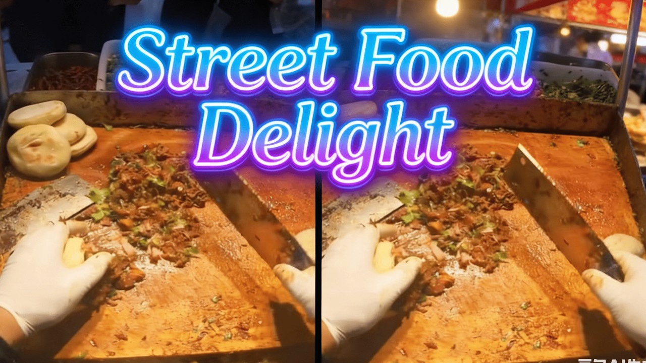 Make money with delicious braised pork sandwich, super popular street food!