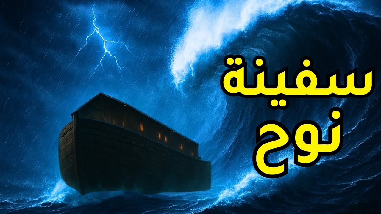 سفينة نوح والطوفان العظيم | القصة الكاملة كما وردت في القرآن