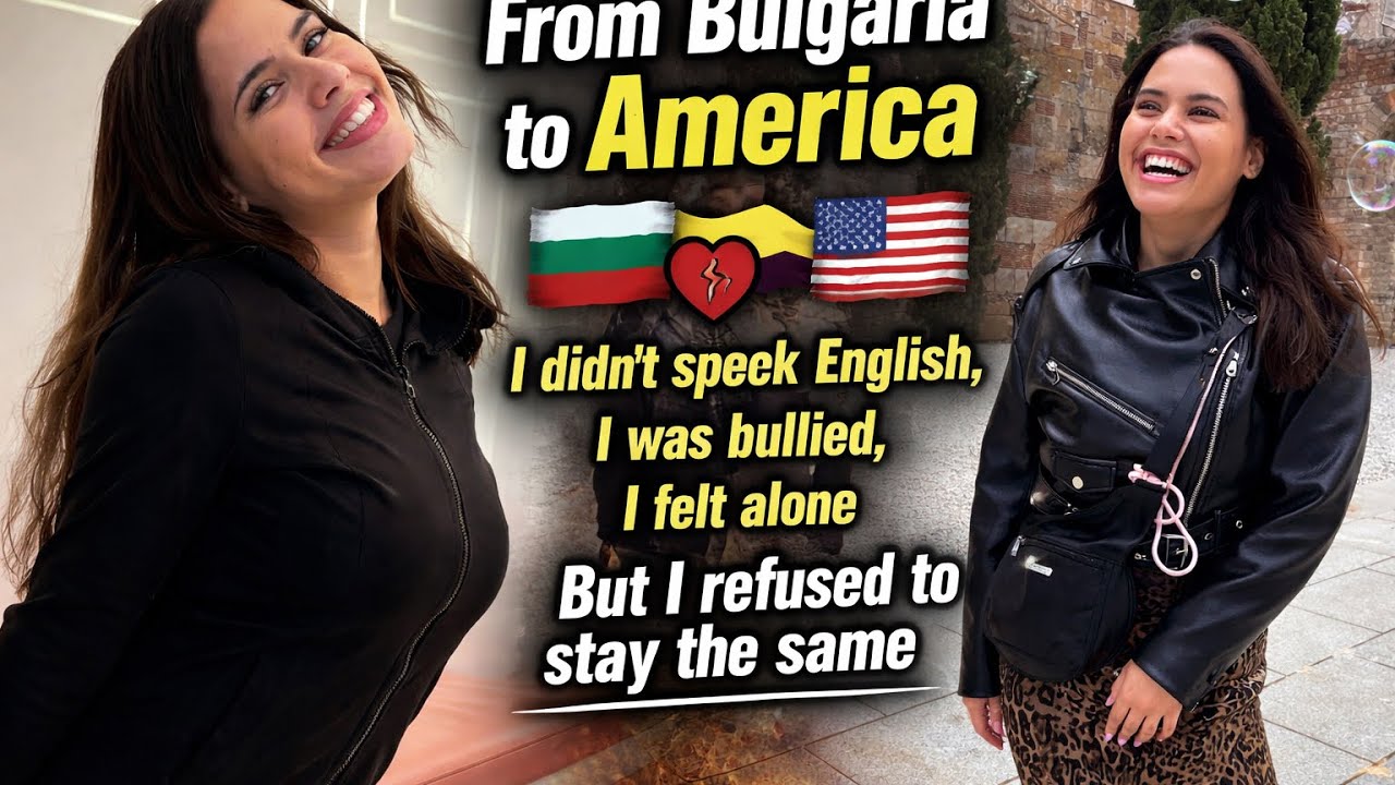 I Moved to America Without Speaking English…