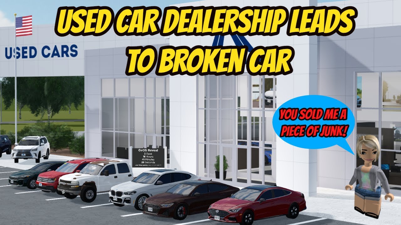 Greenville, Wisc Roblox l Car Dealership TOW TRUCK Update Roleplay