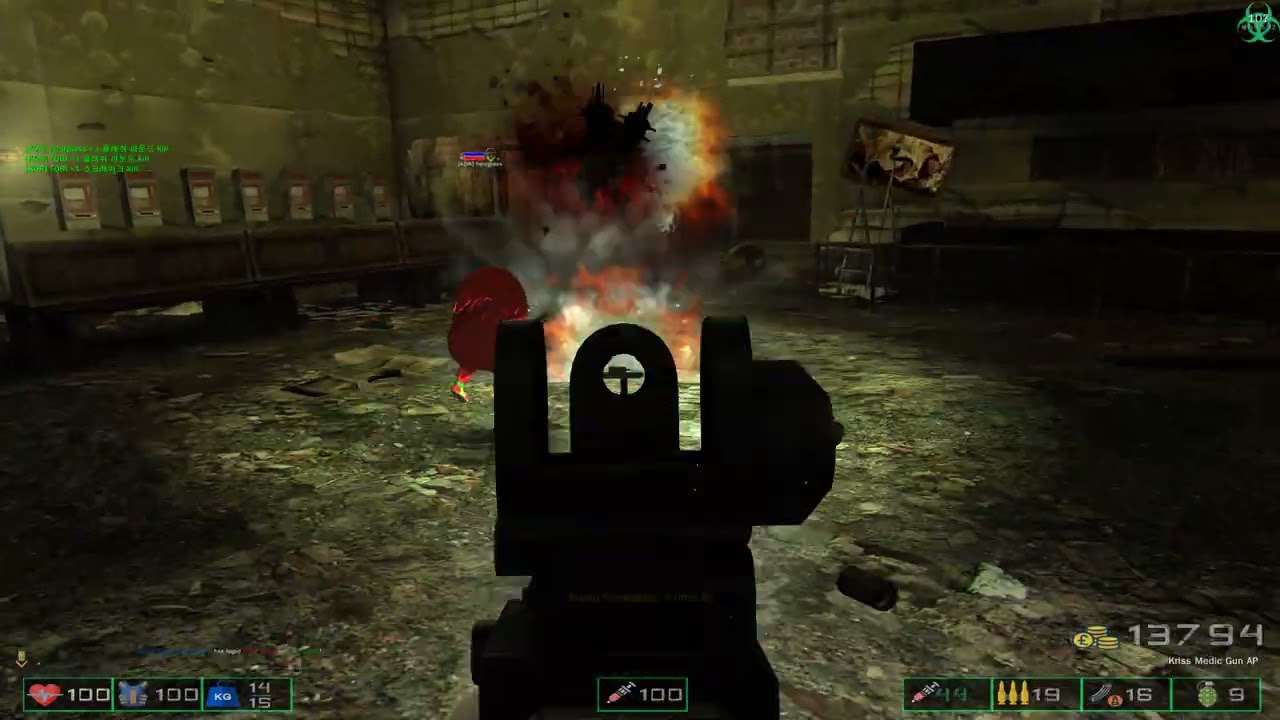 Killing Floor1 HOE Filthcross-BS Demolition 5p play/킬링플로어1 지옥 Filthcross-BS 데몰리션 5인 플레이